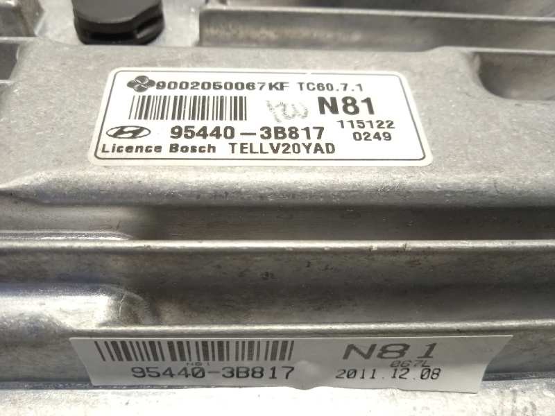 Recambio de centralita motor uce para hyundai ix35 style awd referencia OEM IAM 954403B817  9002050067KF