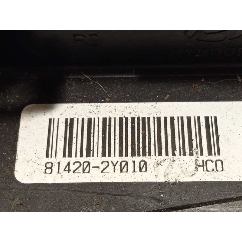 Recambio de cerradura puerta trasera derecha para hyundai ix35 style awd referencia OEM IAM 814202Y010  