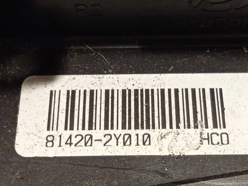 Recambio de cerradura puerta trasera derecha para hyundai ix35 style awd referencia OEM IAM 814202Y010  