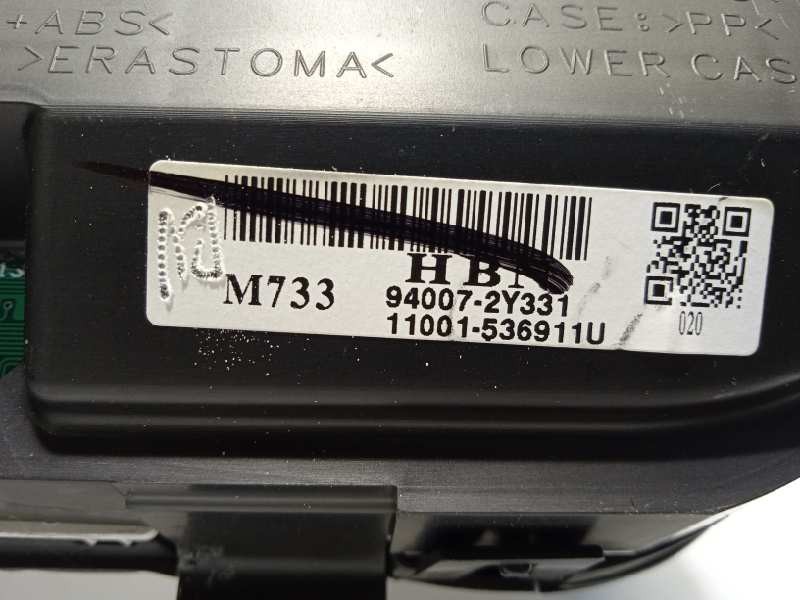 Recambio de cuadro instrumentos para hyundai ix35 style awd referencia OEM IAM 940072Y321  940072Y331