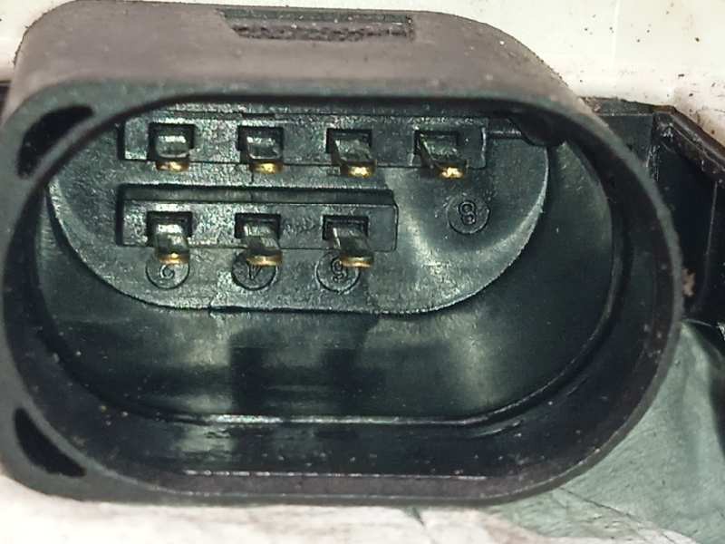 Recambio de cerradura puerta delantera izquierda para volkswagen tiguan (5n2) t1 bluemotion referencia OEM IAM 5N1837015F  