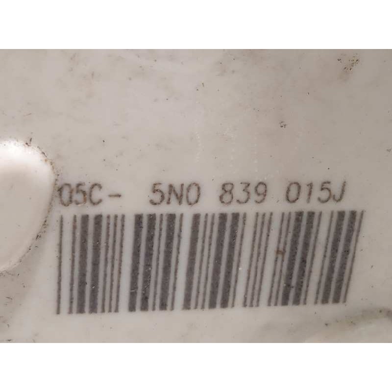 Recambio de cerradura puerta trasera izquierda para volkswagen tiguan (5n2) t1 bluemotion referencia OEM IAM 5N0839015J  