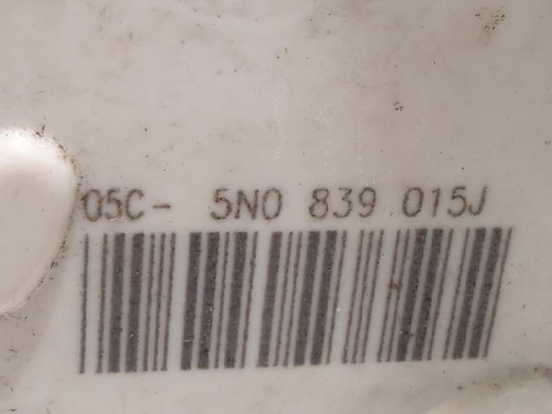 Recambio de cerradura puerta trasera izquierda para volkswagen tiguan (5n2) t1 bluemotion referencia OEM IAM 5N0839015J  