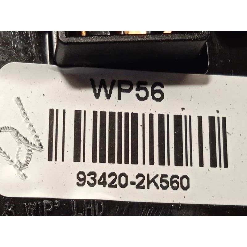 Recambio de mando limpia para hyundai ix35 style awd referencia OEM IAM 934202K560  