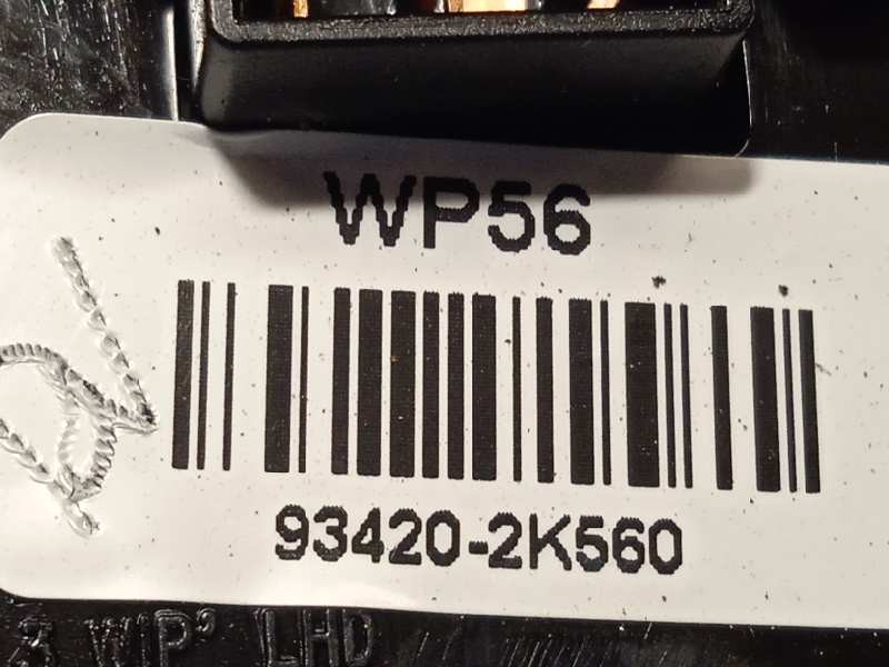 Recambio de mando limpia para hyundai ix35 style awd referencia OEM IAM 934202K560  