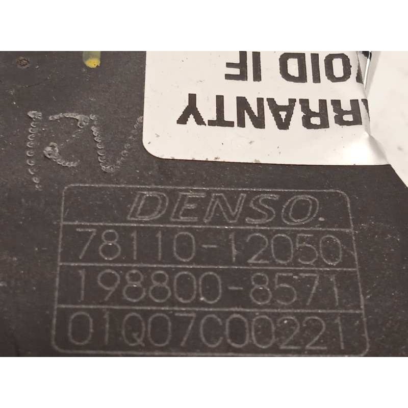 Recambio de potenciometro pedal para toyota prius (nhw30) referencia OEM IAM 7811012050  