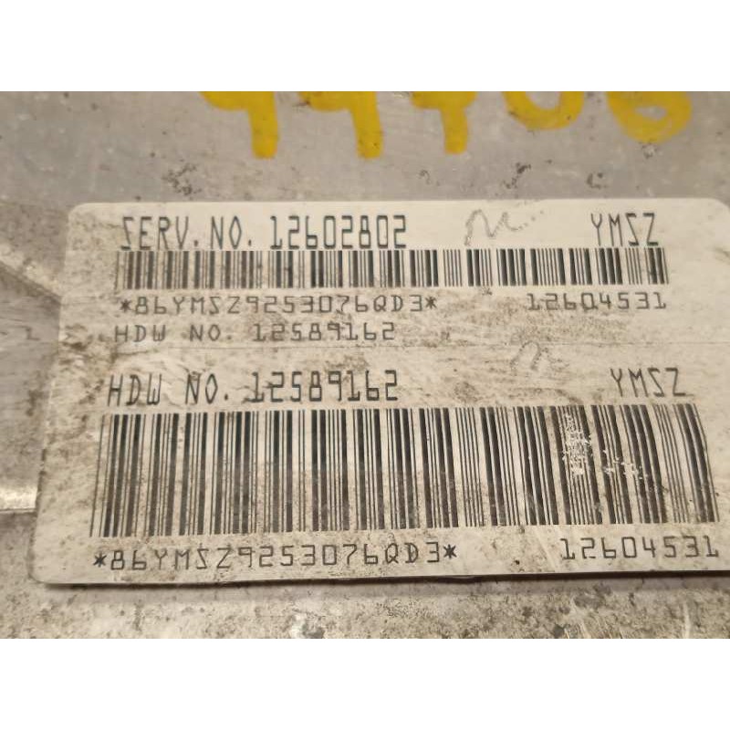 Recambio de centralita motor uce para hummer h2 6.0 referencia OEM IAM 12602802 12604531 12589162