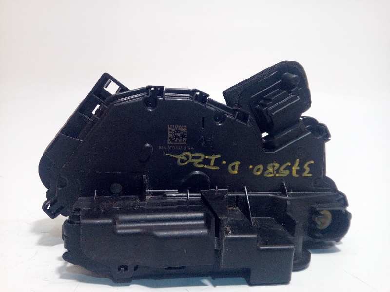 Recambio de cerradura puerta delantera izquierda para volkswagen touran (5t1) advance bmt referencia OEM IAM 5TB837015A  