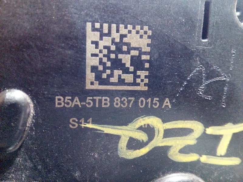 Recambio de cerradura puerta delantera izquierda para volkswagen touran (5t1) advance bmt referencia OEM IAM 5TB837015A  