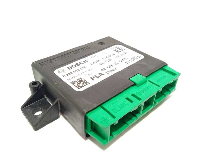 Recambio de modulo electronico para opel grandland x referencia OEM IAM 9819360080  0263014016