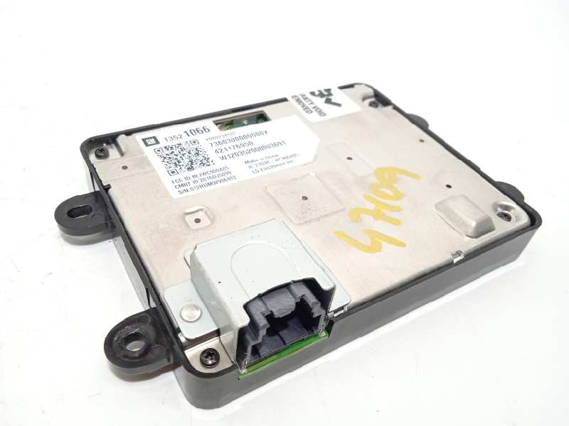 Recambio de modulo electronico para opel grandland x referencia OEM IAM 13521066  