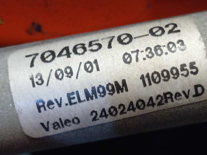 Recambio de motor limpia delantero para bmw x5 (e53) 3.0d referencia OEM IAM 7046570  61617046570