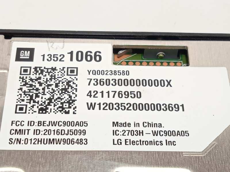 Recambio de modulo electronico para opel grandland x referencia OEM IAM 13521066  