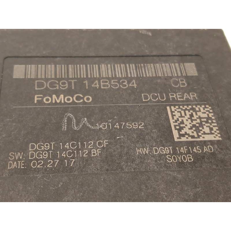 Recambio de modulo electronico para ford s-max 2.0 tdci cat referencia OEM IAM DG9T14B534CB  2146379