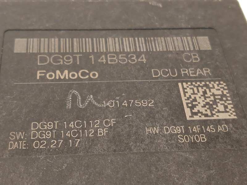 Recambio de modulo electronico para ford s-max 2.0 tdci cat referencia OEM IAM DG9T14B534CB  2146379