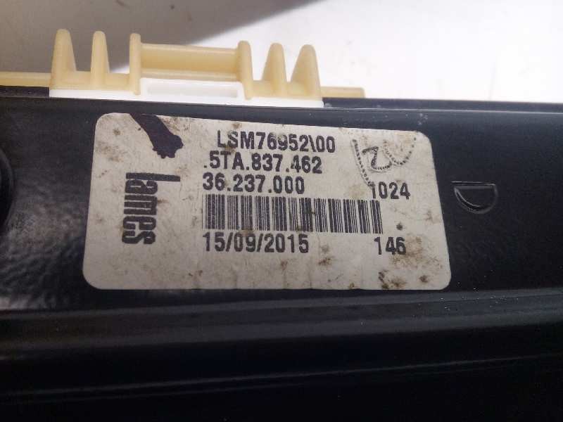 Recambio de elevalunas delantero derecho para volkswagen touran (5t1) advance bmt referencia OEM IAM 5TA837462  