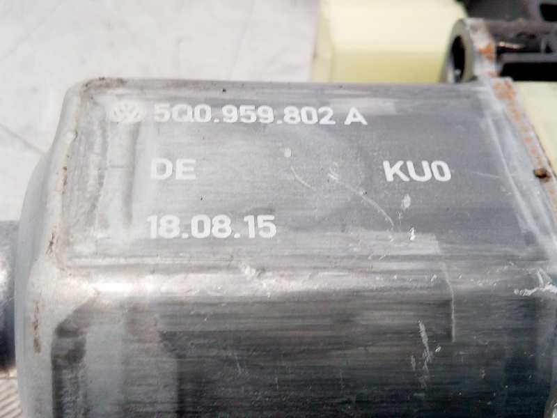 Recambio de elevalunas trasero derecho para volkswagen touran (5t1) advance bmt referencia OEM IAM 5TA839462  5Q0959802A