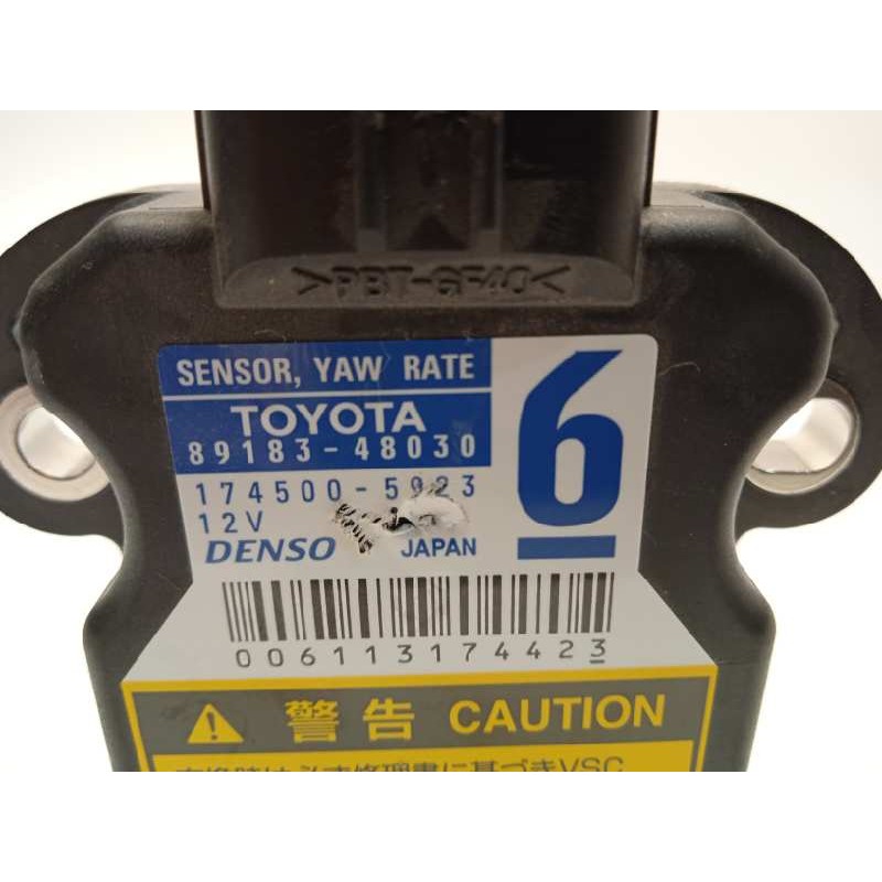 Recambio de modulo electronico para toyota land cruiser (j15) 2.8 cat referencia OEM IAM 8918348030  