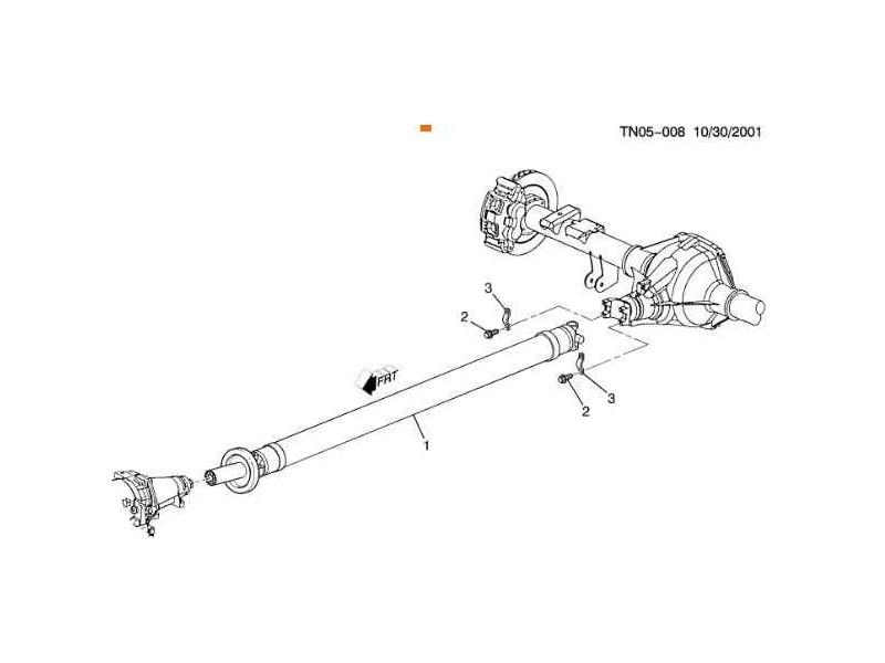 Recambio de transmision central para hummer h2 6.0 referencia OEM IAM 15207223  