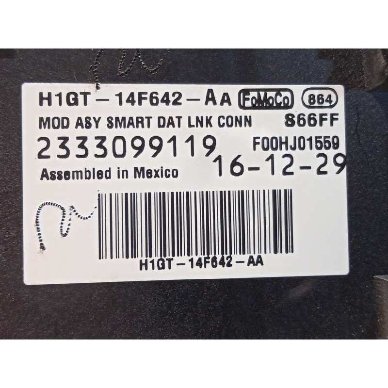 Recambio de modulo electronico para ford s-max 2.0 tdci cat referencia OEM IAM H1GT14F642AA  