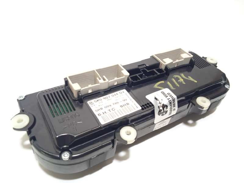 Recambio de mando climatizador para volkswagen tiguan (5n2) t1 bluemotion referencia OEM IAM 5K0907044GJ  5HB00974690