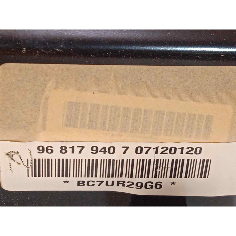 Recambio de airbag delantero derecho para chevrolet captiva 2.0 vcdi lt referencia OEM IAM 96817940  968179407