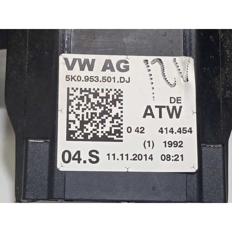 Recambio de mando intermitentes para volkswagen tiguan (5n2) t1 bluemotion referencia OEM IAM 5K0953501DJ  