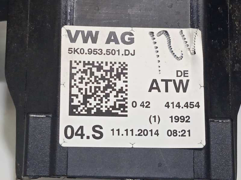 Recambio de mando intermitentes para volkswagen tiguan (5n2) t1 bluemotion referencia OEM IAM 5K0953501DJ  