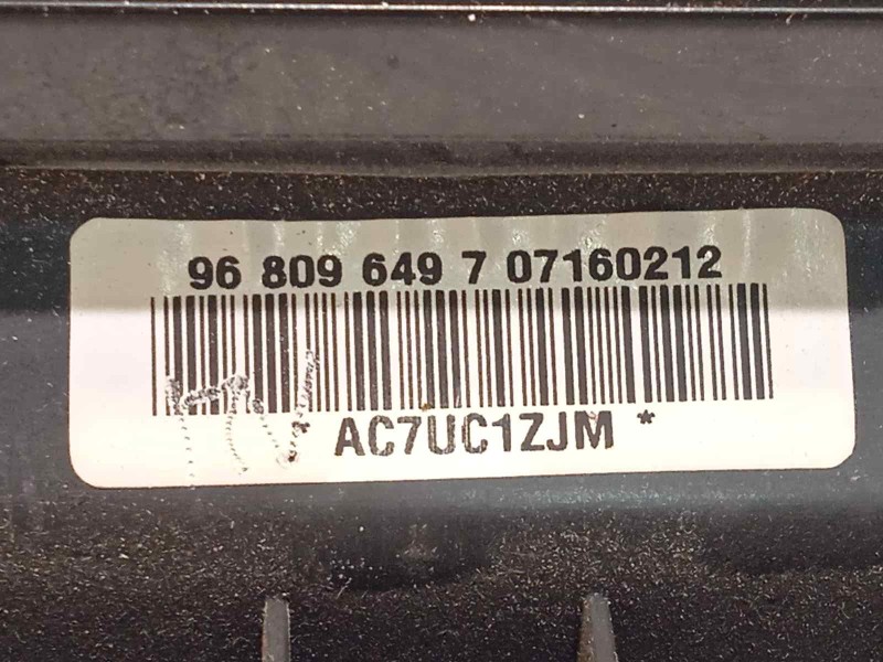 Recambio de airbag delantero izquierdo para chevrolet captiva 2.0 vcdi lt referencia OEM IAM 96809649  968096497