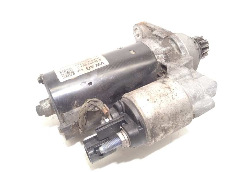 Recambio de motor arranque para volkswagen tiguan (5n2) t1 bluemotion referencia OEM IAM 02M911024C  0001153009