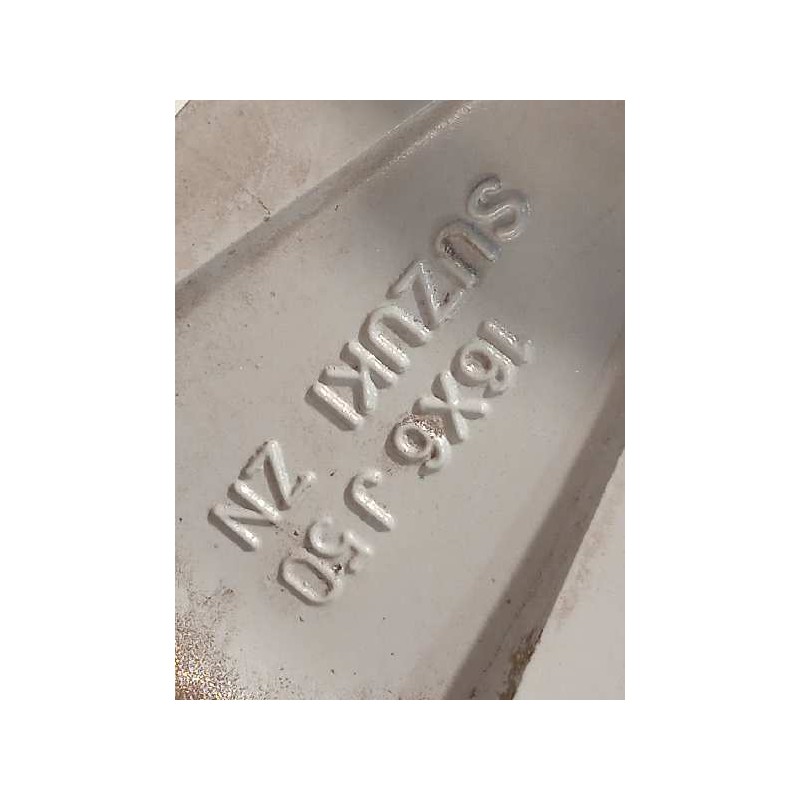 Recambio de llanta para suzuki sx4 rw (ey) 1.9 ddis turbodiesel referencia OEM IAM 4321079J51ZFV  