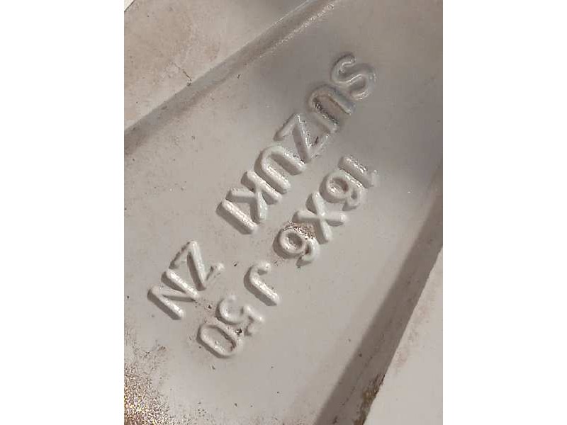 Recambio de llanta para suzuki sx4 rw (ey) 1.9 ddis turbodiesel referencia OEM IAM 4321079J51ZFV  