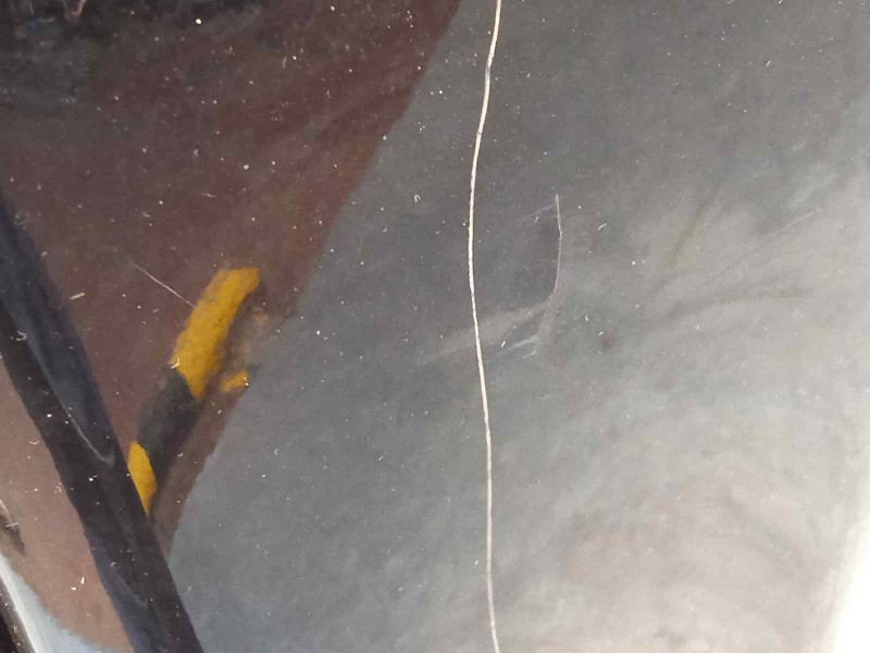 Recambio de aleta delantera izquierda para chevrolet captiva 2.0 vcdi lt referencia OEM IAM 96624392  