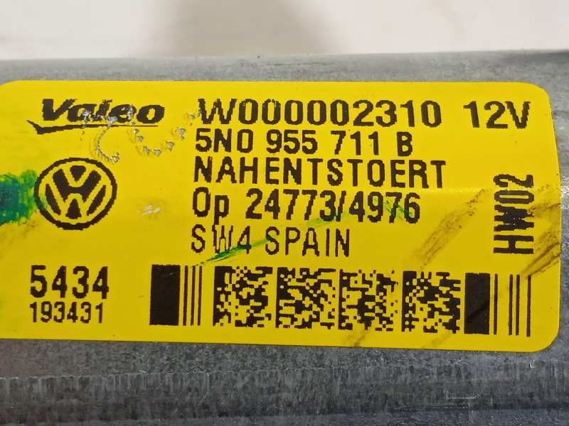 Recambio de motor limpia trasero para volkswagen tiguan (5n2) t1 bluemotion referencia OEM IAM 5N0955711B  