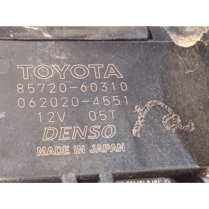 Recambio de elevalunas delantero izquierdo para toyota land cruiser (j15) 2.8 cat referencia OEM IAM 8572060310  0620204551