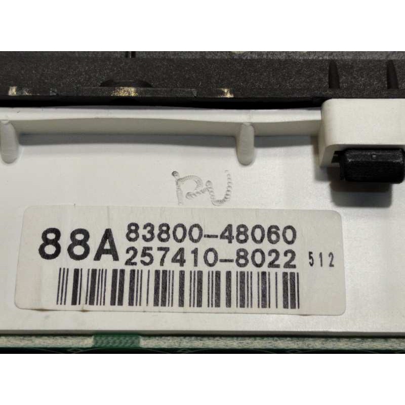 Recambio de cuadro instrumentos para lexus rx300 (mcu15) 3.0 v6 24v cat referencia OEM IAM 8380048060  