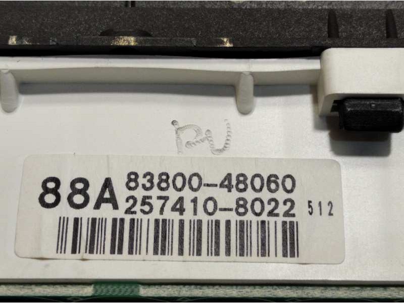 Recambio de cuadro instrumentos para lexus rx300 (mcu15) 3.0 v6 24v cat referencia OEM IAM 8380048060  