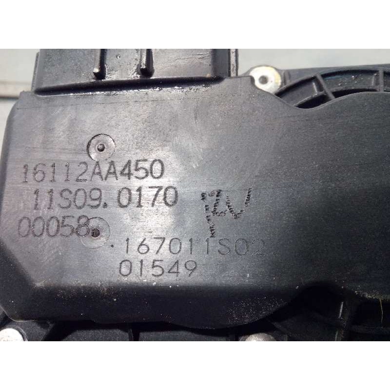 Recambio de caja mariposa para subaru forester executive referencia OEM IAM 16112AA450  