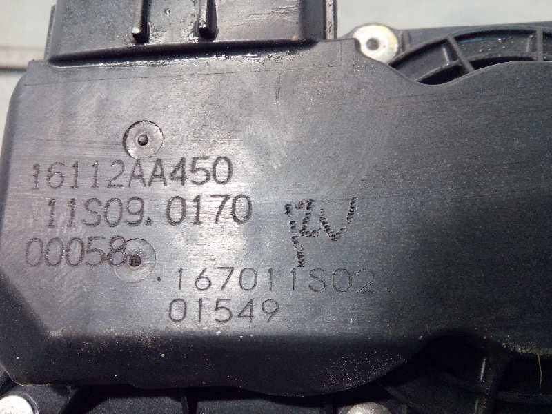 Recambio de caja mariposa para subaru forester executive referencia OEM IAM 16112AA450  