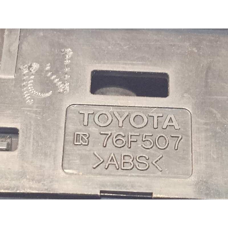 Recambio de mando retrovisor para toyota land cruiser (j15) 2.8 cat referencia OEM IAM 76F507  