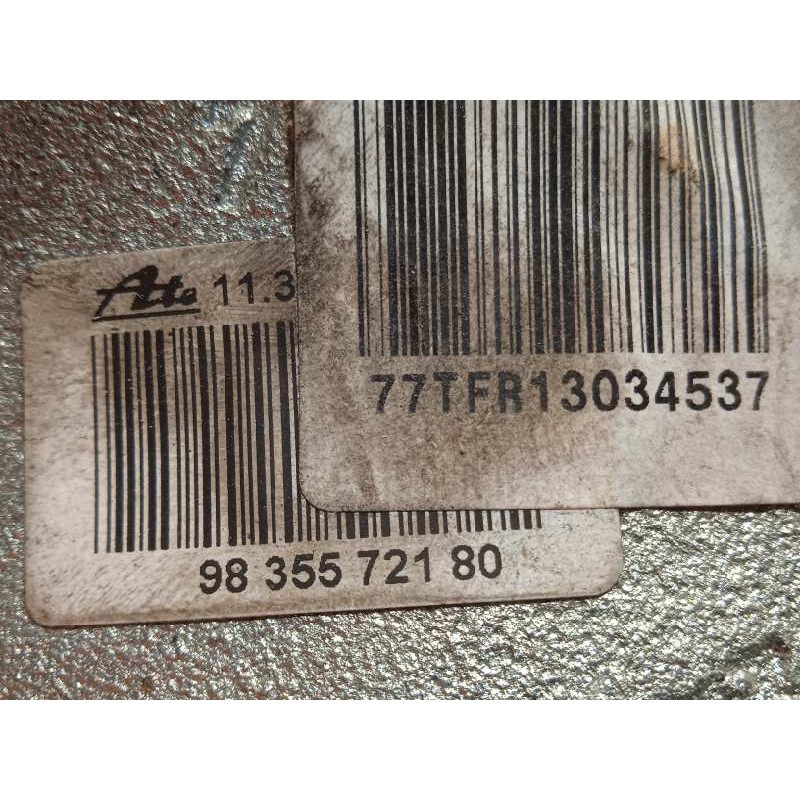 Recambio de pinza freno delantera derecha para citroën c4 iii 1.2 referencia OEM IAM 9835572180  