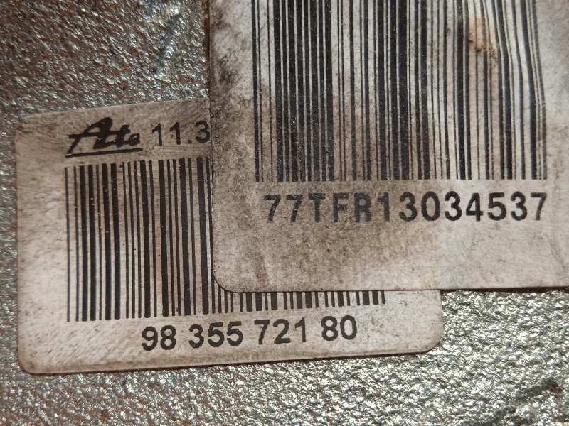 Recambio de pinza freno delantera derecha para citroën c4 iii 1.2 referencia OEM IAM 9835572180  