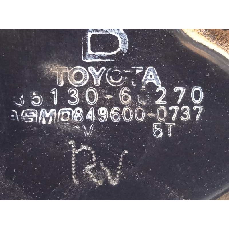 Recambio de motor limpia trasero para toyota land cruiser (j15) 2.8 cat referencia OEM IAM 8513060270  