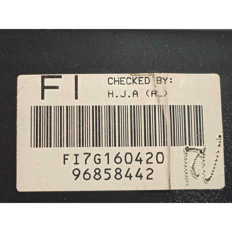 Recambio de cuadro instrumentos para chevrolet captiva 2.0 vcdi lt referencia OEM IAM 96858442  