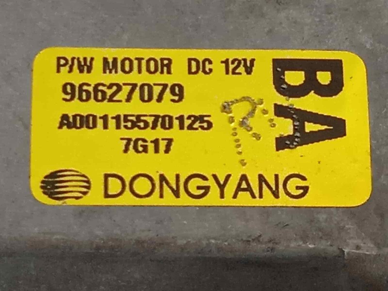 Recambio de elevalunas delantero izquierdo para chevrolet captiva 2.0 vcdi lt referencia OEM IAM 96627079  