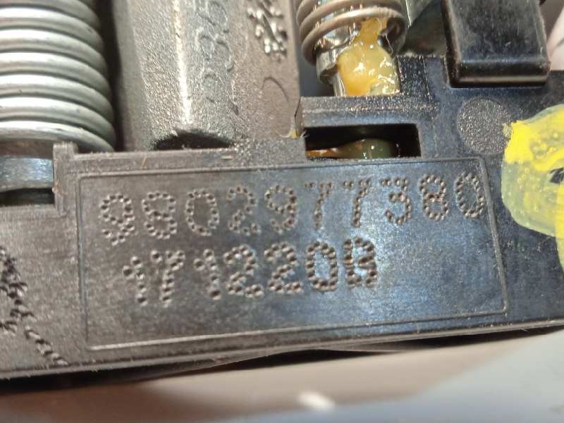 Recambio de maneta exterior trasera izquierda para citroën c4 iii 1.2 referencia OEM IAM 9802977380  