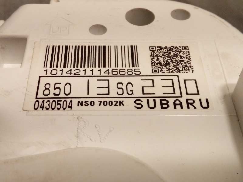 Recambio de cuadro instrumentos para subaru forester executive referencia OEM IAM 85013SG230  