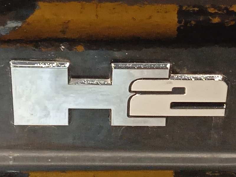 Recambio de puerta delantera derecha para hummer h2 6.0 referencia OEM IAM 25887985  15192373