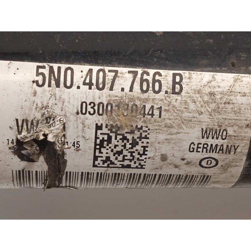 Recambio de transmision delantera derecha para volkswagen tiguan (5n2) t1 bluemotion referencia OEM IAM 5N0407766B  