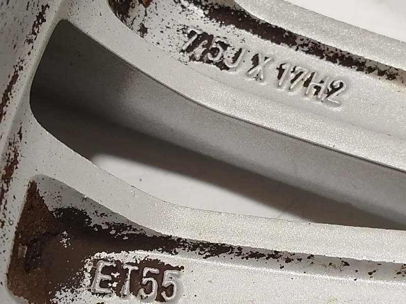 Recambio de llanta para ford s-max (cj, wa6) 2.0 tdci referencia OEM IAM EM2C1007B1A 1866895 - Blanco 6